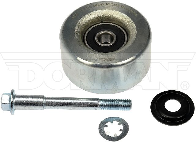 2011-2017 Nissan Quest Accessory Drive Belt Idler Pulley - Lower (Dorman)