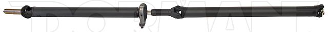 2007 GMC Sierra 1500 Classic Drive Shaft - Rear (Dorman)