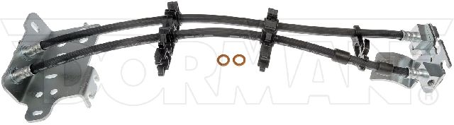 2017 Ford F-350 Super Duty Brake Hydraulic Hose - Rear Center (Dorman)