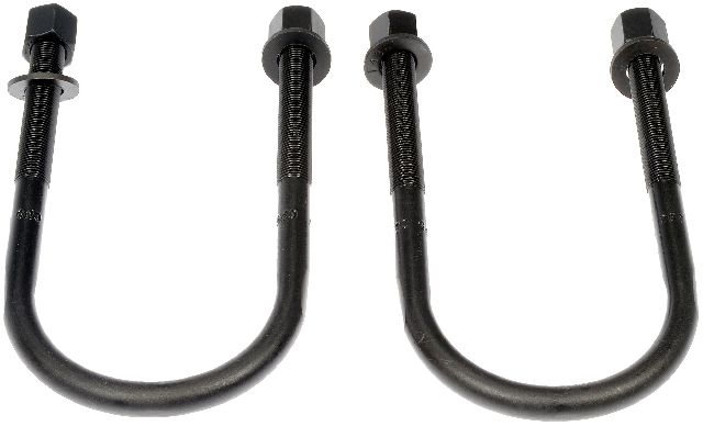 2000-2004 Nissan Xterra Leaf Spring Axle U-Bolt Kit - Rear (Dorman)