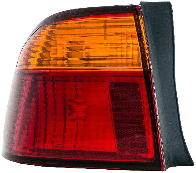 1999-2000 Honda Civic Tail Light Assembly - Left (Dorman)