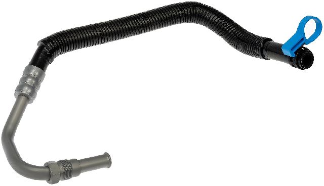 2003-2004 Ford Excursion Automatic Transmission Oil Cooler Hose Assembly - Auxiliary Cooler (Driver Side) to Transmission or Auxiliary Cooler Inlet (Driver Side) (Dorman)