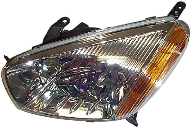 2001-2003 Toyota RAV4 Headlight Assembly - Left (Dorman)