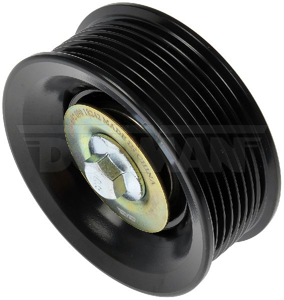 2003-2007 Ford F-250 Super Duty Accessory Drive Belt Idler Pulley - Grooved Pulley or Primary (Dorman)