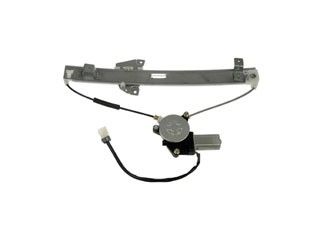 1999-2003 Mitsubishi Galant Window Motor and Regulator Assembly - Rear Left (Dorman)