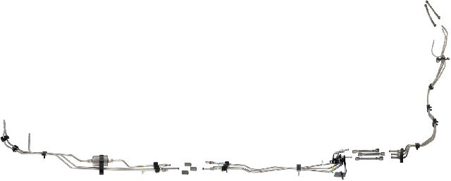 2001-2003 GMC Sierra 3500 Fuel Line - Front (Dorman)
