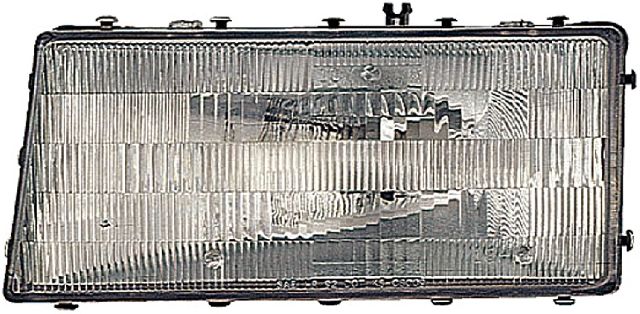 1989-1995 Plymouth Acclaim Headlight Assembly - Left (Dorman)