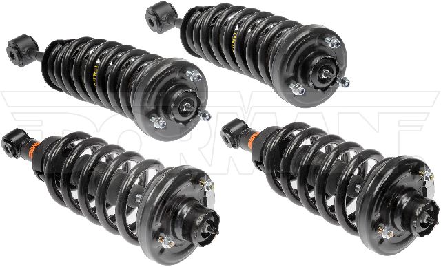 2003-2006 Lincoln Navigator Air Spring to Coil Spring Conversion Kit - Front or Rear (Dorman)