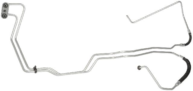 2007-2010 GMC Sierra 3500 HD Automatic Transmission Oil Cooler Hose Assembly - Inlet and Outlet (Dorman)