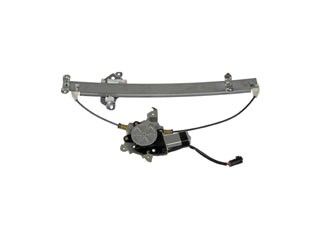 2000-2004 Nissan Frontier Window Motor and Regulator Assembly - Rear Left (Dorman)