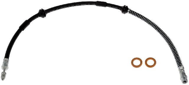 2008-2010 Porsche Cayenne Brake Hydraulic Hose - Front Left or Front Right (Dorman)