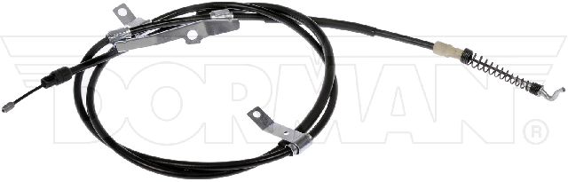 2007-2009 Dodge Durango Parking Brake Cable - Rear Right (Dorman)
