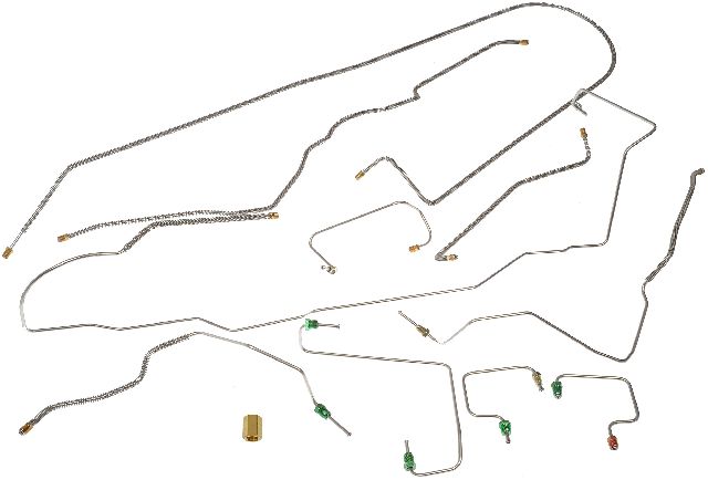 1995-1996 Jeep Grand Cherokee Brake Hydraulic Line (Dorman)