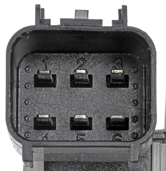 2012-2016 Ford Focus Window Motor and Regulator Assembly - Front Right (Dorman)