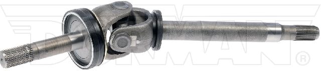 1999-2004 Ford F-550 Super Duty Drive Axle Shaft Assembly - Front Left (Dorman)
