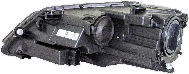 2011-2016 Volkswagen Jetta Headlight Assembly - Right (Dorman)