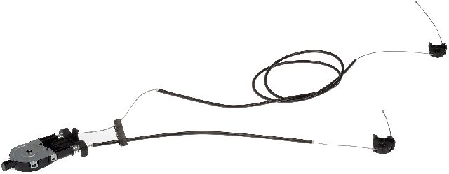 2008-2013 GMC Sierra Window Regulator - Sliding Window (Dorman)