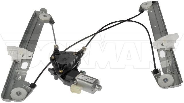 2007-2012 Dodge Caliber Window Motor and Regulator Assembly - Front Right (Dorman)