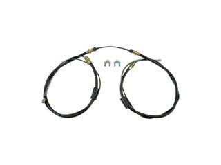 1955-1957 Chevrolet Bel Air Parking Brake Cable - Rear Left or Rear Right (Dorman)