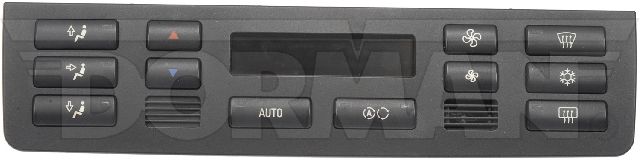 2003-2006 BMW M3 HVAC Control Module - Front (Dorman)
