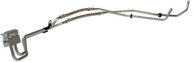2007 Chevrolet Avalanche Engine Oil Cooler Hose Assembly - Inlet and Outlet Assembly (Dorman)