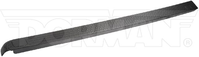 2002-2016 Ford F-250 Super Duty Truck Bed Rail Protector - Left (Dorman)