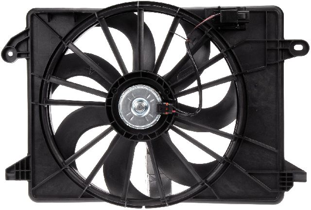 2009-2023 Chrysler 300 Engine Cooling Fan Assembly (Dorman)