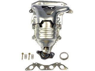 2001-2005 Honda Civic Catalytic Converter with Integrated Exhaust Manifo (Dorman)