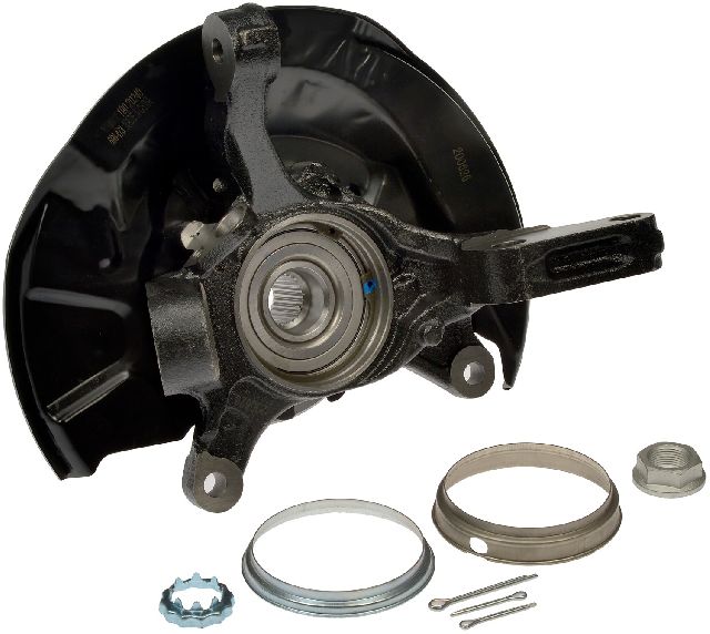 1997-2001 Toyota Camry Wheel Bearing and Hub Assembly - Front Left (Dorman)