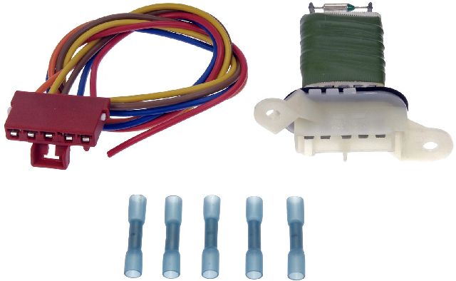 2006 Chevrolet Equinox HVAC Blower Motor Resistor Kit (Dorman)