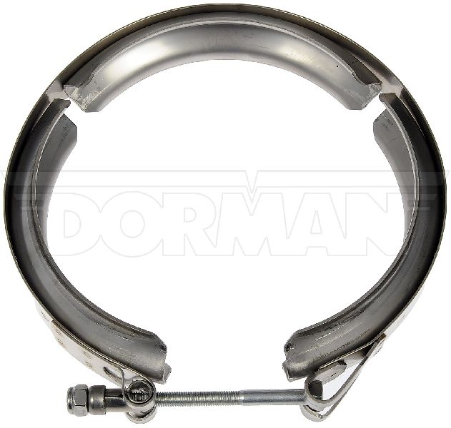 2010-2016 Volvo VNL Exhaust Clamp - Diesel Particulate Filter To Intermediate Pipe (Dorman)