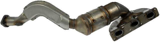 2001-2003 BMW 525i Catalytic Converter with Integrated Exhaust Manifo - Front (Dorman)