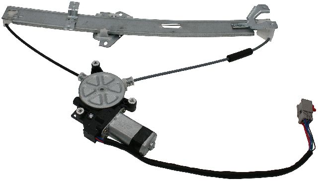 2007-2008 Honda Fit Window Motor and Regulator Assembly - Front Left (Dorman)
