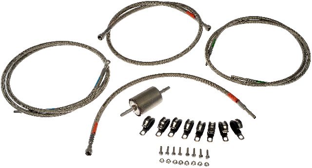 2001-2003 GMC Sierra 3500 Fuel Line - Front (Dorman)