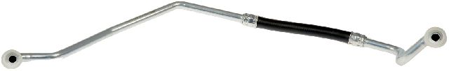 2001-2003 Chevrolet Silverado 2500 HD Automatic Transmission Oil Cooler Hose Assembly - Auxiliary Cooler to Radiator (Passenger Side) (Dorman)