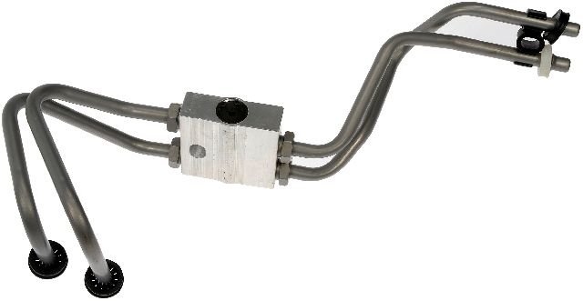 2014-2017 Jeep Compass Automatic Transmission Oil Cooler Hose Assembly - Inlet and Outlet (Dorman)