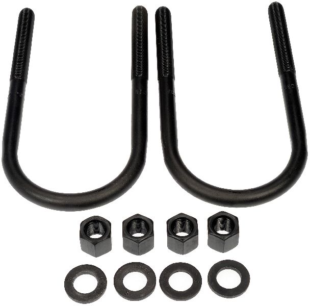 2004-2010 Mazda B4000 Leaf Spring Axle U-Bolt Kit - Rear (Dorman)