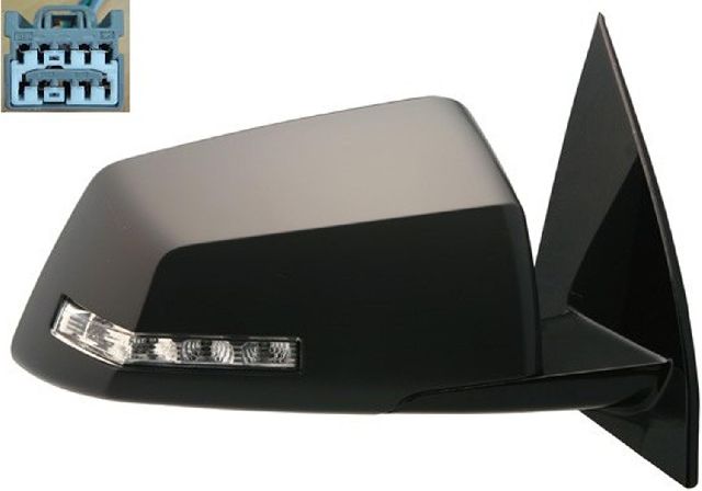 2007-2009 GMC Acadia Side/Door Mirror - Right (Dorman)