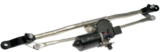 2007-2018 Jeep Wrangler Wiper Motor and Linkage Assembly - Front (Dorman)