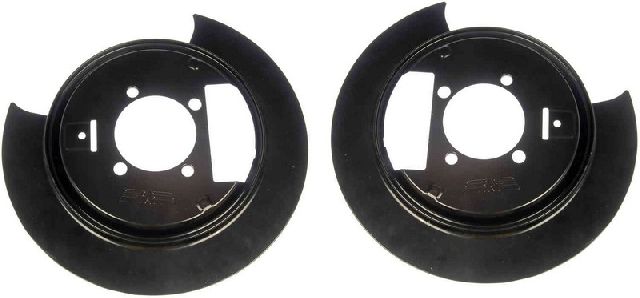 1997-2001 Oldsmobile Bravada Brake Backing Plate - Rear (Dorman)