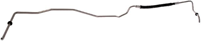 1996-1997 Chevrolet C2500 Automatic Transmission Oil Cooler Hose Assembly - Auxiliary Cooler (Driver Side) to Transmission (Dorman)