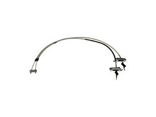 2000-2001 Ford Focus Parking Brake Cable - Intermediate (Dorman)
