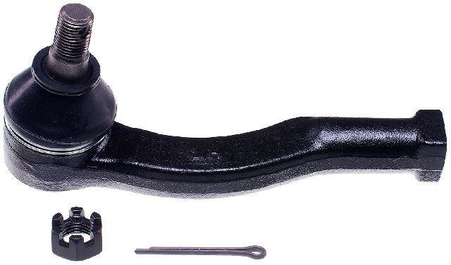 1990-1992 Subaru Legacy Steering Tie Rod End - Front Left Outer (Dorman)