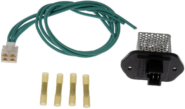 2009-2013 Honda Fit HVAC Blower Motor Resistor Kit (Dorman)