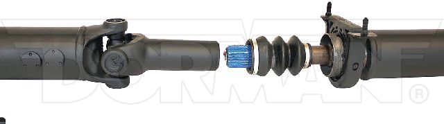 2001-2006 GMC Sierra 3500 Drive Shaft - Rear (Dorman)