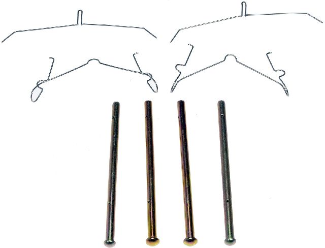 2008-2018 Toyota Sequoia Disc Brake Hardware Kit - Front (Dorman)