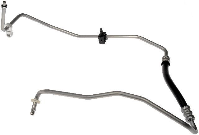 2008-2017 Chevrolet Equinox Automatic Transmission Oil Cooler Hose Assembly - Outlet (Passenger Side) (Dorman)