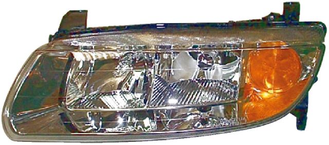 2001-2002 Saturn L300 Headlight Assembly - Left (Dorman)