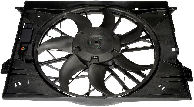 2007-2011 Mercedes-Benz CLS550 Engine Cooling Fan Assembly (Dorman)