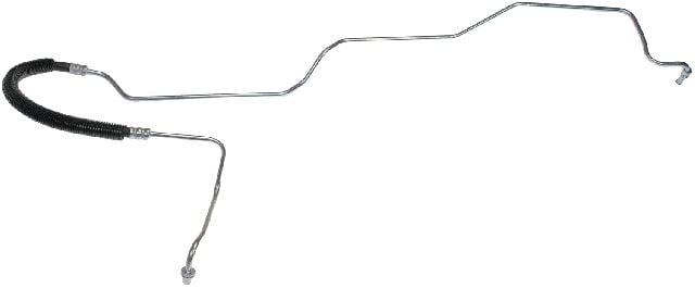 1993-1995 GMC C3500HD Automatic Transmission Oil Cooler Hose Assembly - Auxiliary Cooler (Driver Side) to Transmission (Dorman)